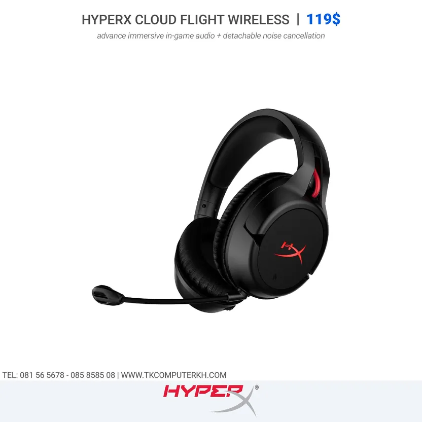 Hyperx Cloud Flight Wireless Buy Hyperx Cloud Flight Wireless at